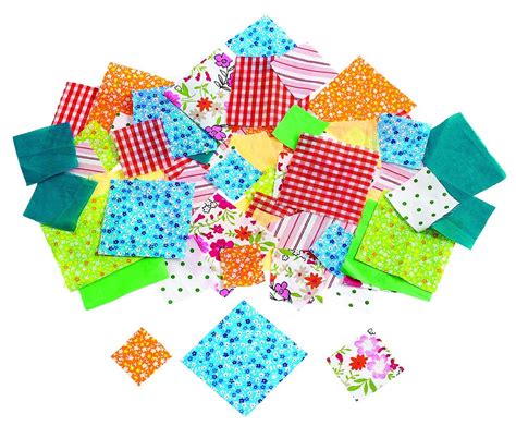 Craft Fabric Squares Pack Of 150 Fabric Squares Fabric Crafts Fun
