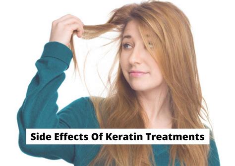 6 Incredible Side Effects Of Keratin Treatment Benefits And