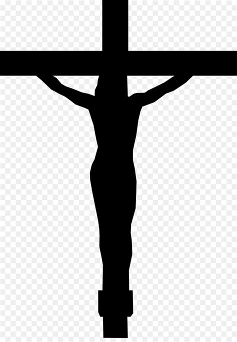 Crucifixion Of Jesus Christian Cross Hand Drawn Jesus Png Download