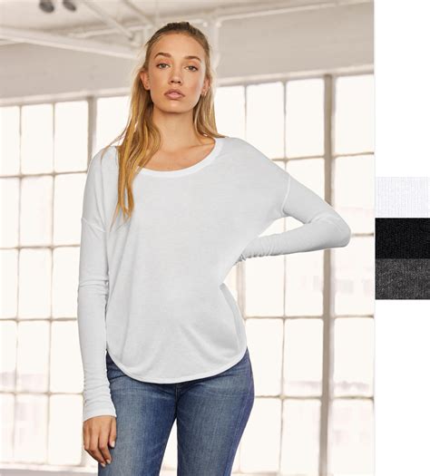 Bella Canvas Flowy T Shirt With X Sleeves Nawajo De Gro Handelspreise F R Gro Und Klein