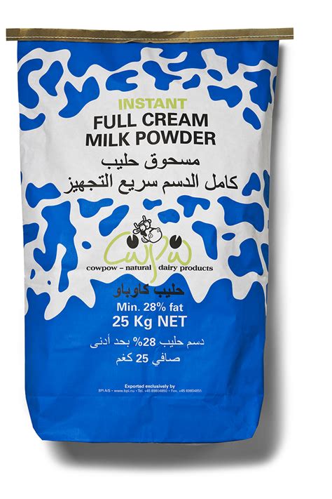 Full Cream Milk Powder 25 Kg 26 Fat Gbh Import Exports