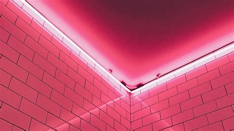 Aesthetic Pink Laptop Wallpapers Wallpaper Cave