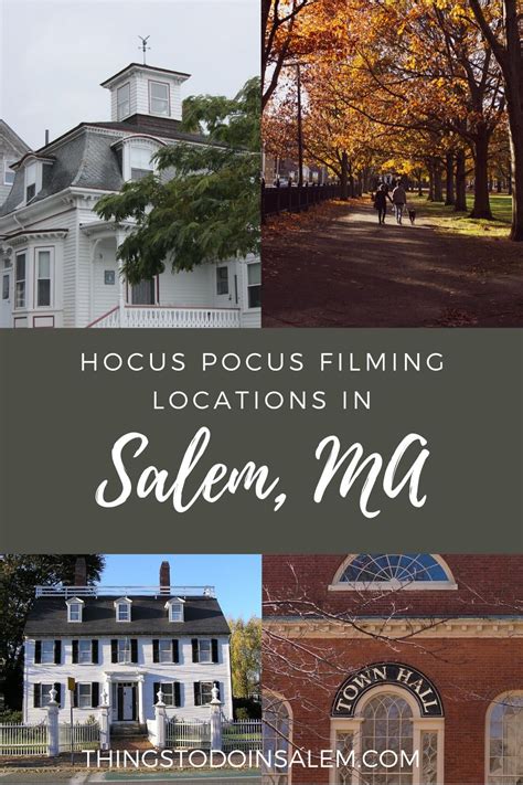 Hocus Pocus Filming Locations In Salem Ma Things To Do In Salem