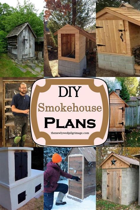 25 Diy Smokehouse Plans You Can Build Easily Artofit