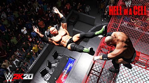 Triple H Vs Batista Hell In A Cell Match Wwe Championship Wwe 2k20