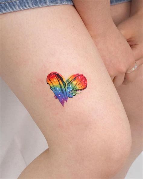 Share More Than 83 Watercolor Rainbow Tattoo Thtantai2