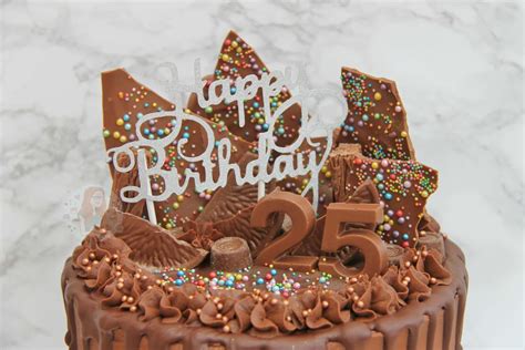 My 25th Birthday Cake Janes Patisserie