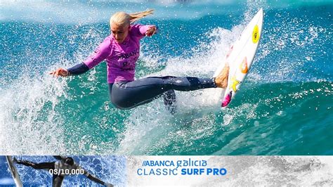 Electrifying Action On Day 2 Abanca Galicia Classic Surf Pro