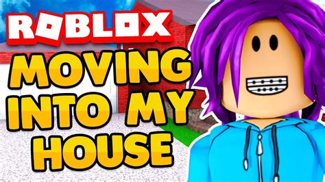 Moving Into My New House Welcome To Bloxburg Roblox Live 🔴 Youtube