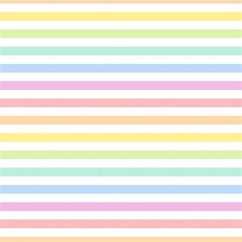 Pastel Rainbow Stripes Artwork Design Also Buy This Artwork On Wall