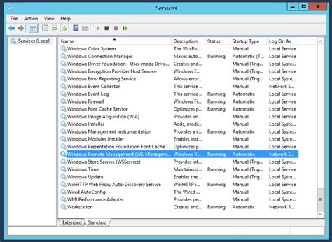 Configuring Windows Remote Management Winrm Using Winrm Quickconfig