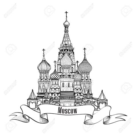 Image Result For St Basil Cathedral Vector St Basils Cathedral St