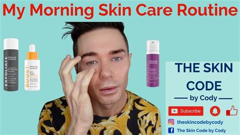 Morning Skin Care Routine Anti Aging Acne Control Paulas Choice Youtube