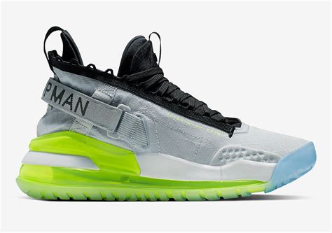 Jordan Proto Max 720 Silver Blue Green Bq6623 007