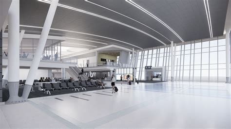 Charlotte Douglas International Airport Concourse A Expansion Phase Ii