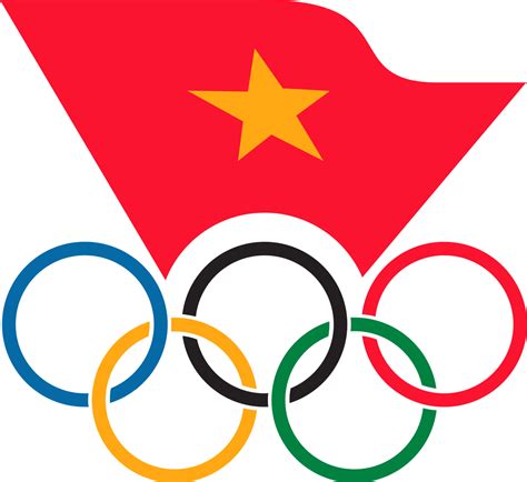 Filevietnam Olympic Committee Logosvg Wikipedia Clipart Best
