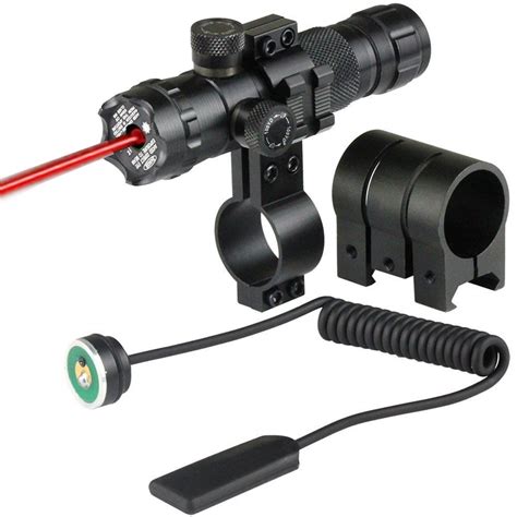 Tactical Laser Mount Green Red Dot Laser Sight Rifle Hunting Gun Scope