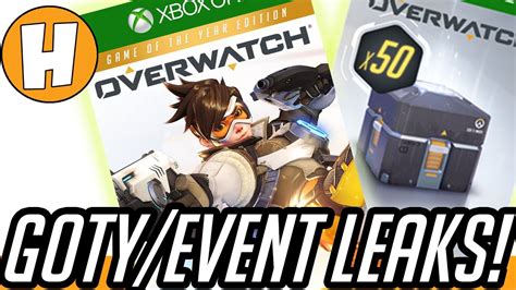 Overwatch Game Of The Year Edition Anniversary Event Confirmed Leaks