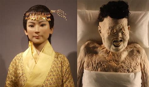 Xin Zhui The Most Well Preserved Mummy In The World Died In 163 Bc When They Found Her In