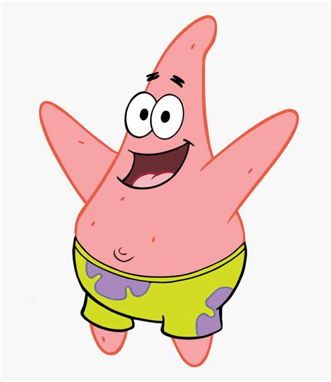 Spongebob Happy Patrick Star Patrick Star Png Free