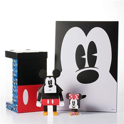 Paper Toy Disney Mickey Mouse Made In Korea Momot In Toys And Hobbies