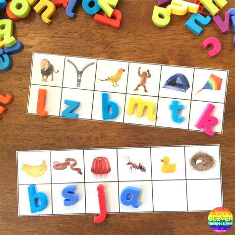 So, if letters make no sense without sounds, why not teach letter sounds and names side by side? Learning The Alphabet - 20 Simple Hands-On Activities to ...