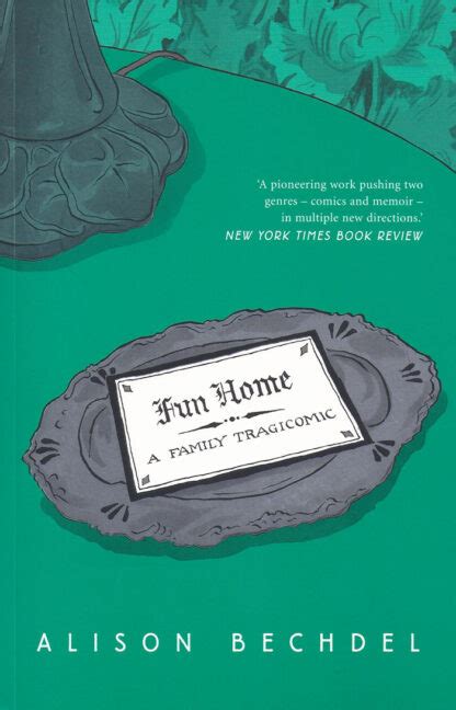 Fun Home Alison Bechdel Paperback Bookseller Crow Bookshop