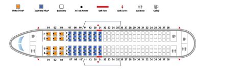Airbus A320 United Seating Chart