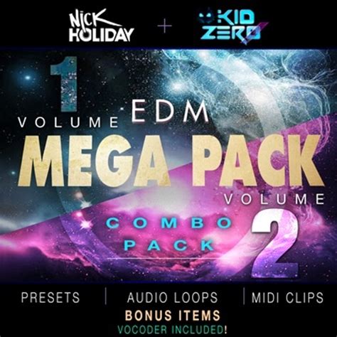 Stream Edm Mega Pack Vol 1 And 2 Massive Presets Midi Clips Wav Samples By Synthpresets