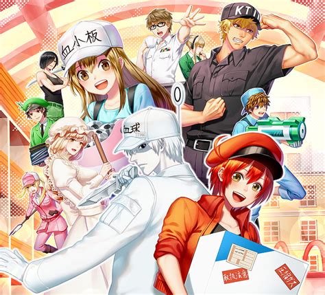 Hd Wallpaper Anime Cells At Work U 1146 Cells At Work