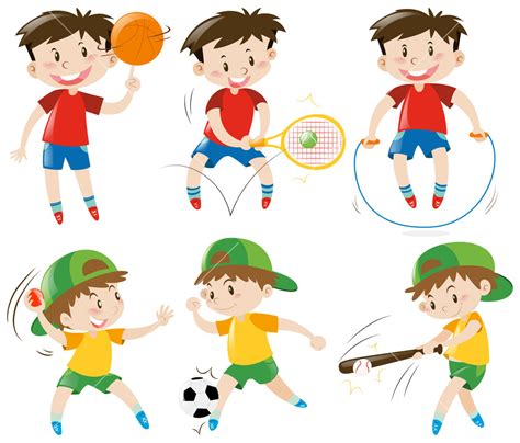 Different Sports Clipart 20 Free Cliparts Download Images On