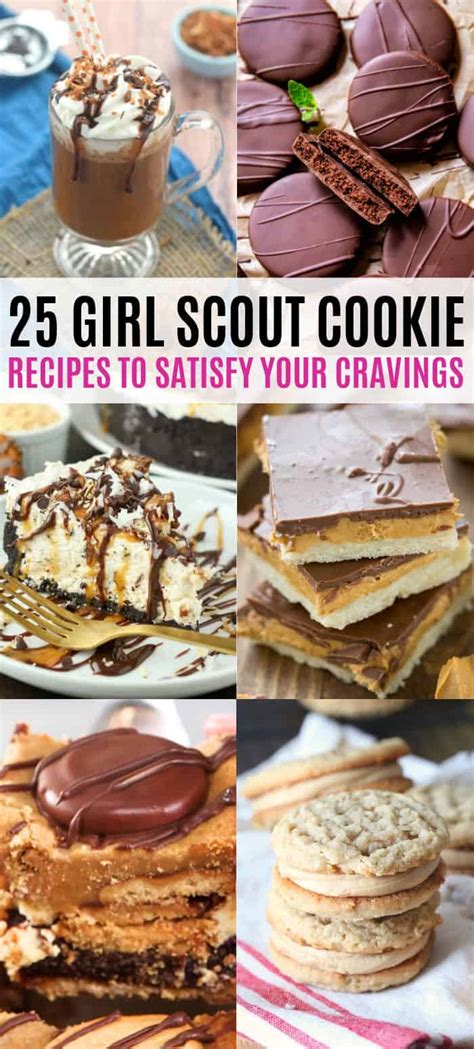 Enthusiasm for girl scout cookies quickly spread nationwide. 25 Girl Scout Cookie Recipes to Satisfy Your Cravings ...