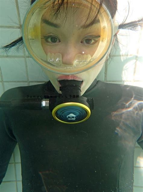 Erg Mooie Duiker Leuk 0000323 Scuba Diver Girls Scuba Girl Snorkel Mask Sport Girl Scuba