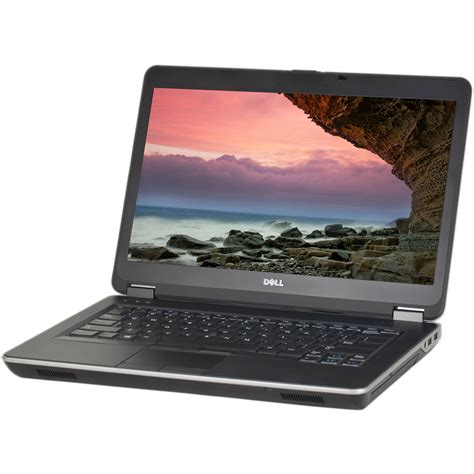 Refurbished Dell E6440 14 Laptop Windows 10 Pro Intel Core I7 4600m