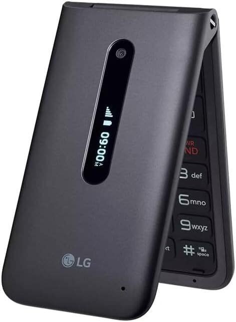 Lg Classic 4g Volte Gsmcdma Basic Flipphone For Tracfone Gsm Unlocked