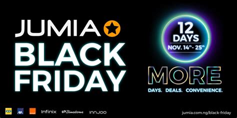 Jumia Announces 12 Days Of Black Friday Sales Across All Its Online