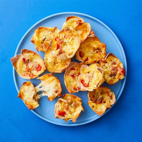 Mini Wonton Quiches Recipe Woolworths