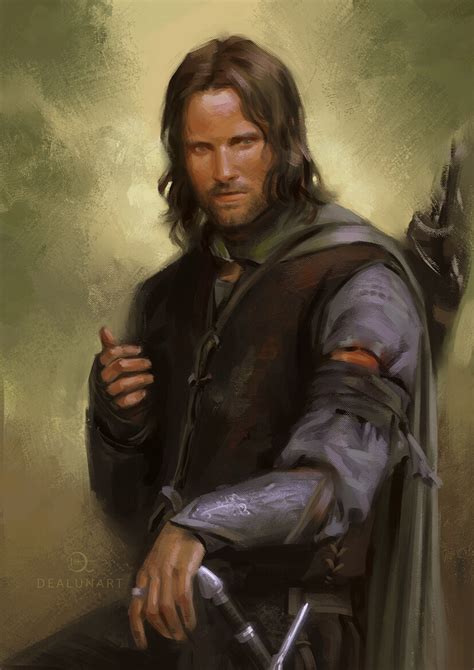 Artstation Aragorn Study