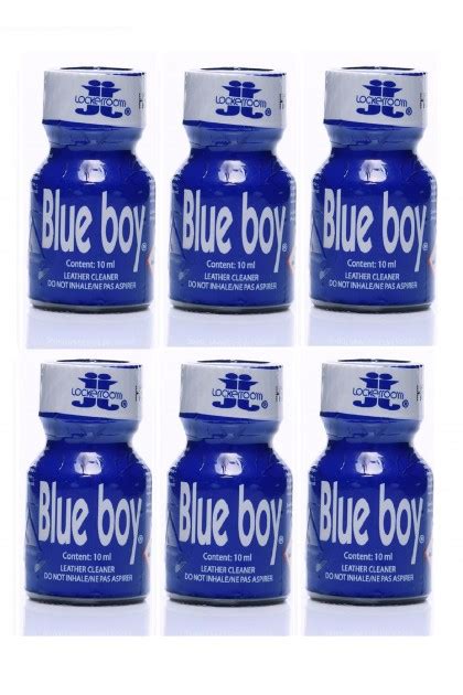 Poppers Blue Boy 10 Ml X6 Pentyle