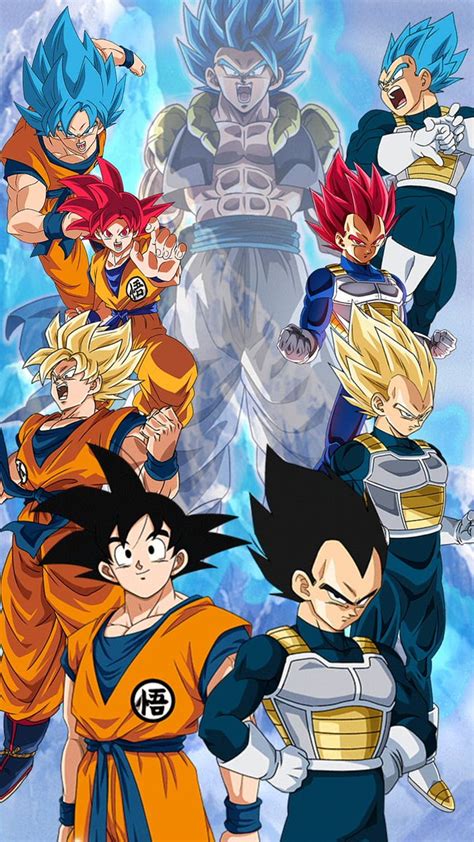 Goku Vs Vegeta Wallpaper Hd
