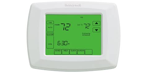 Honeywells Touchscreen 7 Day Programmable Thermostat Drops To 40 Reg