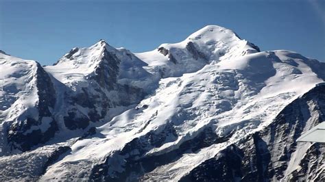 Vol Sur Le Massif Du Mont Blanc Youtube