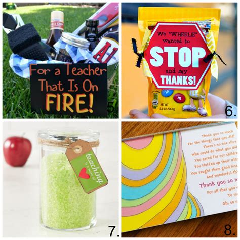 25 Awesome Teacher Appreciation Gift Ideas My Frugal Adventures