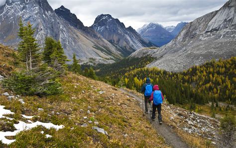 Best Hiking Places Canada Photos Cantik