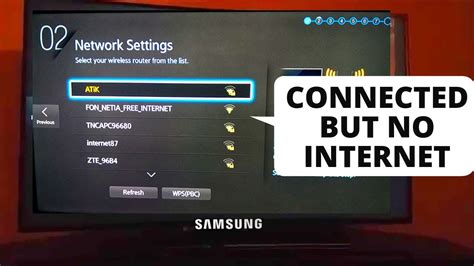 Download the latest samsung tv software update, copy it to usb flash drive and install the firmware. Samsung smart tv series 6 won t connect to internet ...