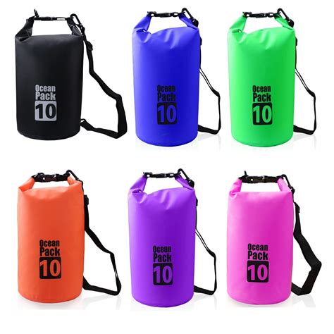 Ocean Pack 10L Waterproof Outdoor Dry Bag - MYTOYS2U - BEST ONLINE ...