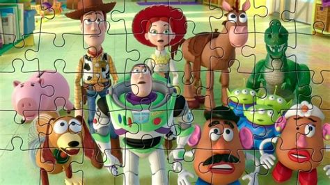 Disney Toy Story Puzzle Games Jigsaw Puzzles Rompecabezas Woody Buzz Li