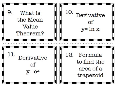 Näytä lisää sivusta math is fun facebookissa. Calculus AP Fun Review! | Teaching High School Math