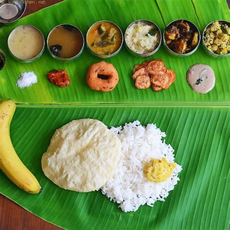 South Indian Meals Thala Vazhai Ilai Sappadu Raks Kitchen