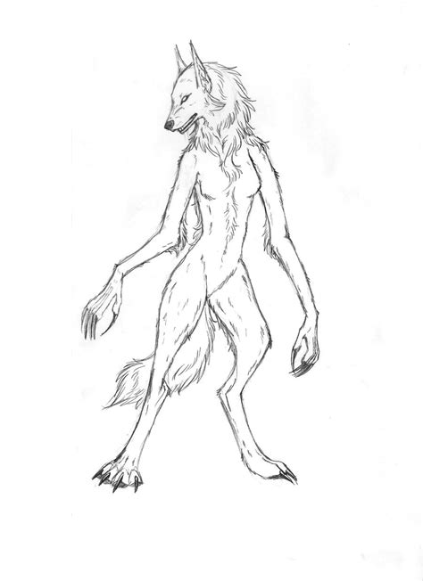 Nude Female Werewolf Drawings Nudes Movie